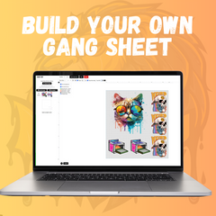 Gang Sheet Online Builder